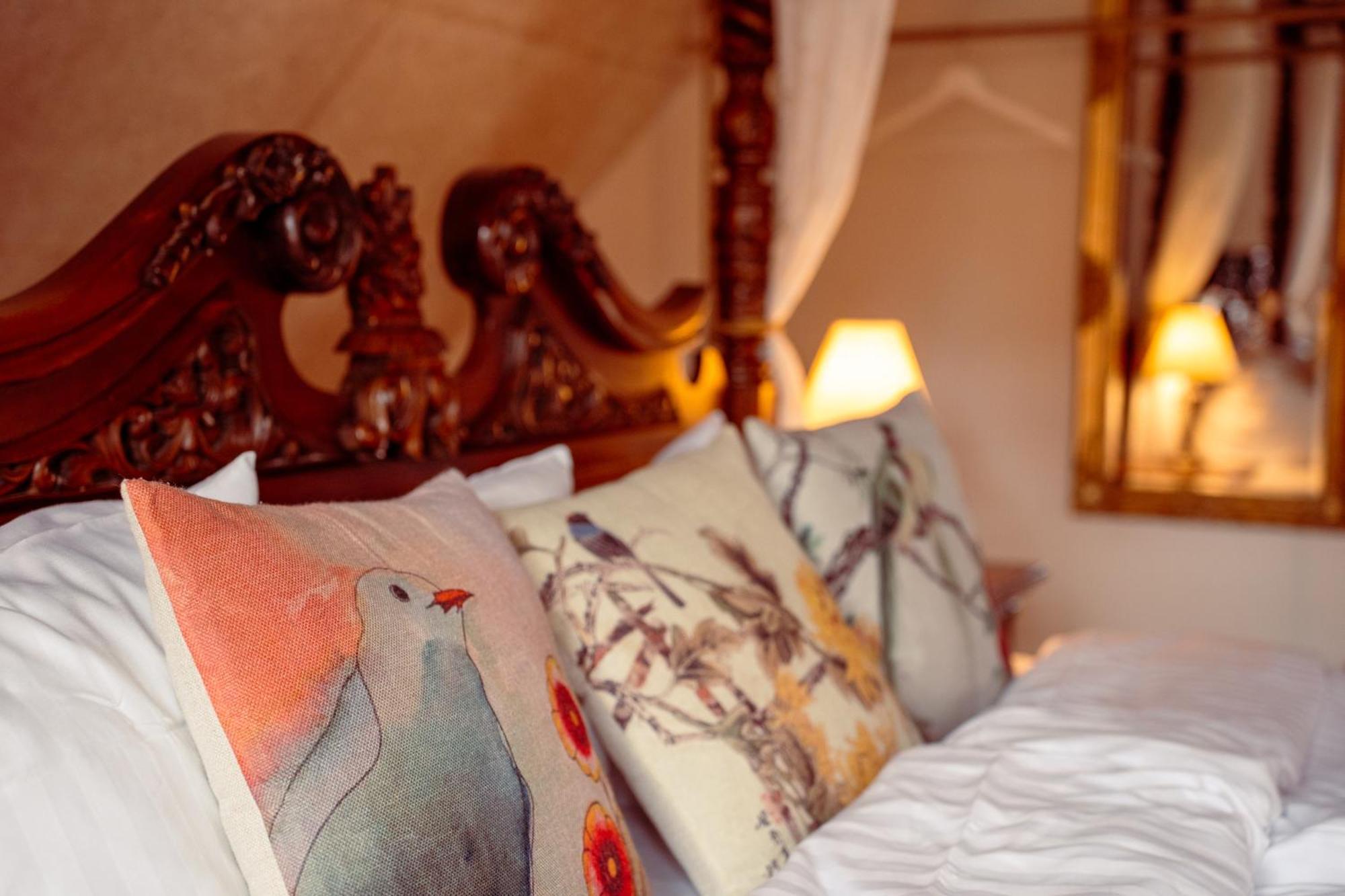 Boutique Hotel Postgarden Holsted Bagian luar foto