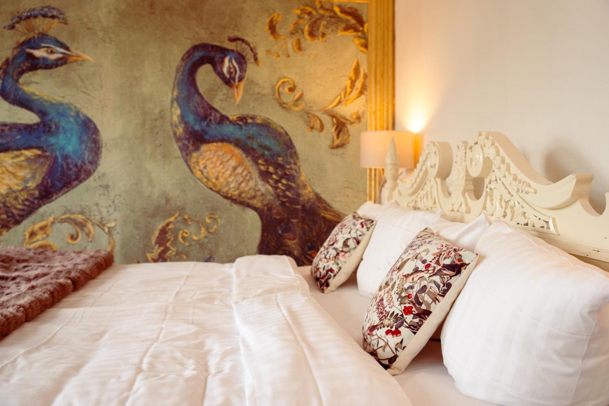 Boutique Hotel Postgarden Holsted Bagian luar foto