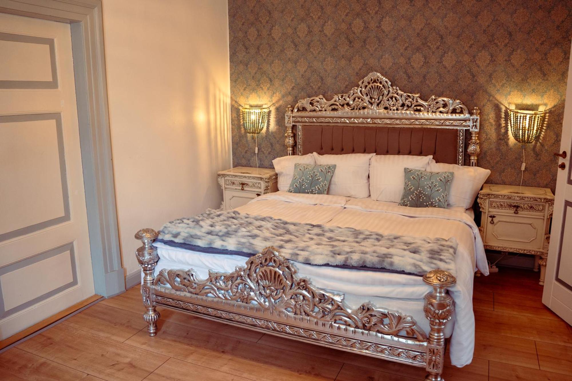 Boutique Hotel Postgarden Holsted Bagian luar foto