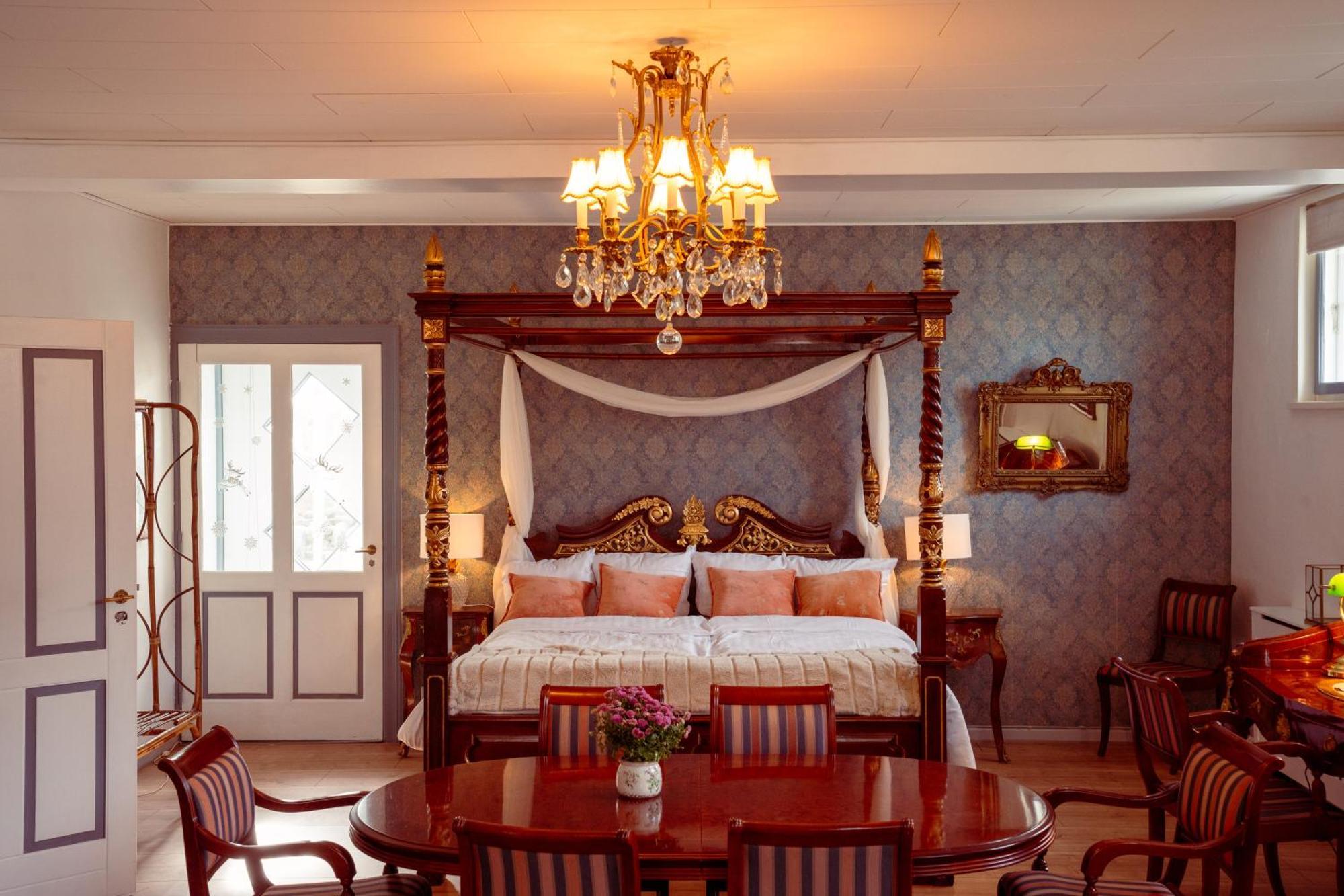 Boutique Hotel Postgarden Holsted Bagian luar foto