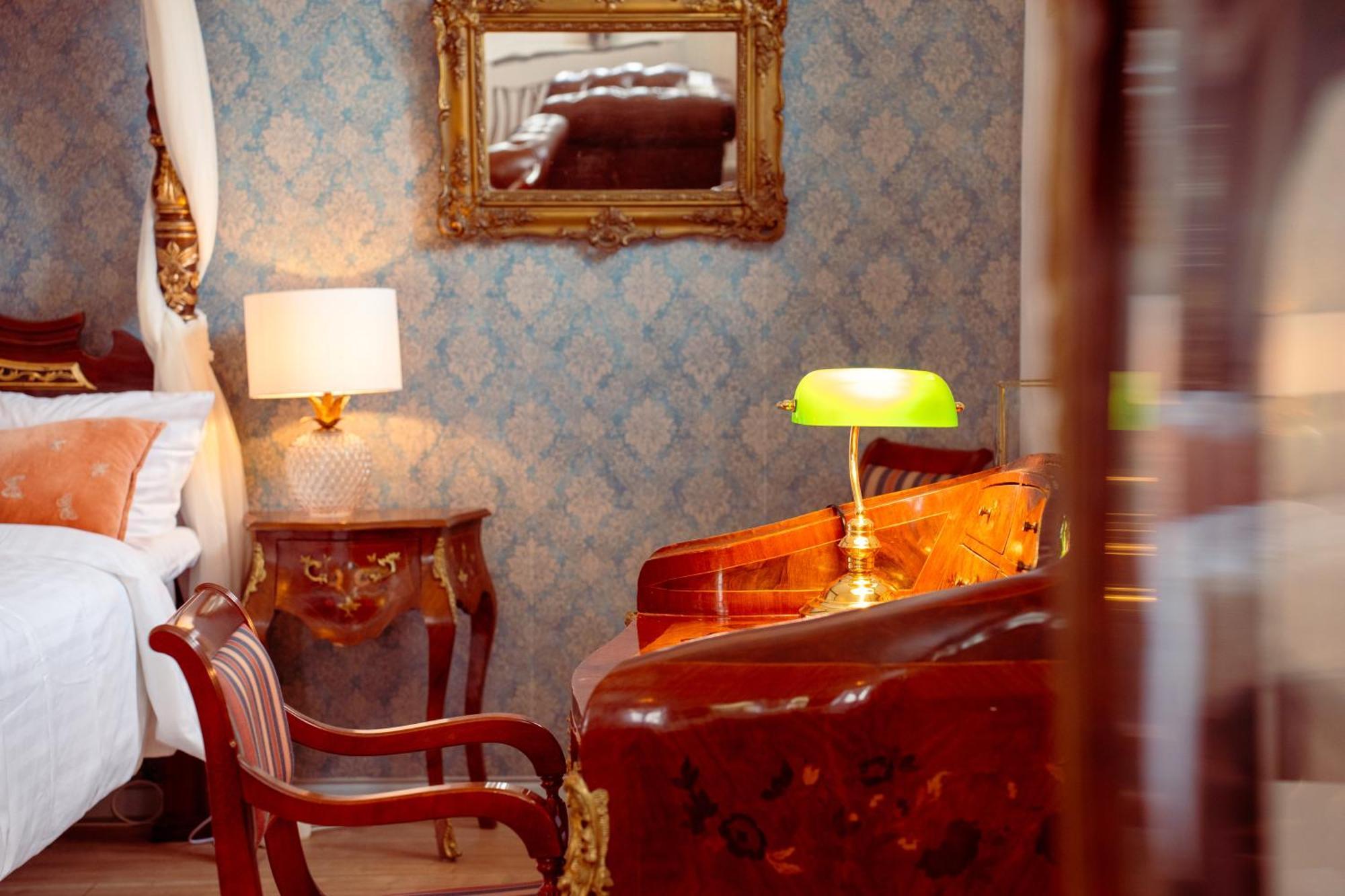 Boutique Hotel Postgarden Holsted Bagian luar foto