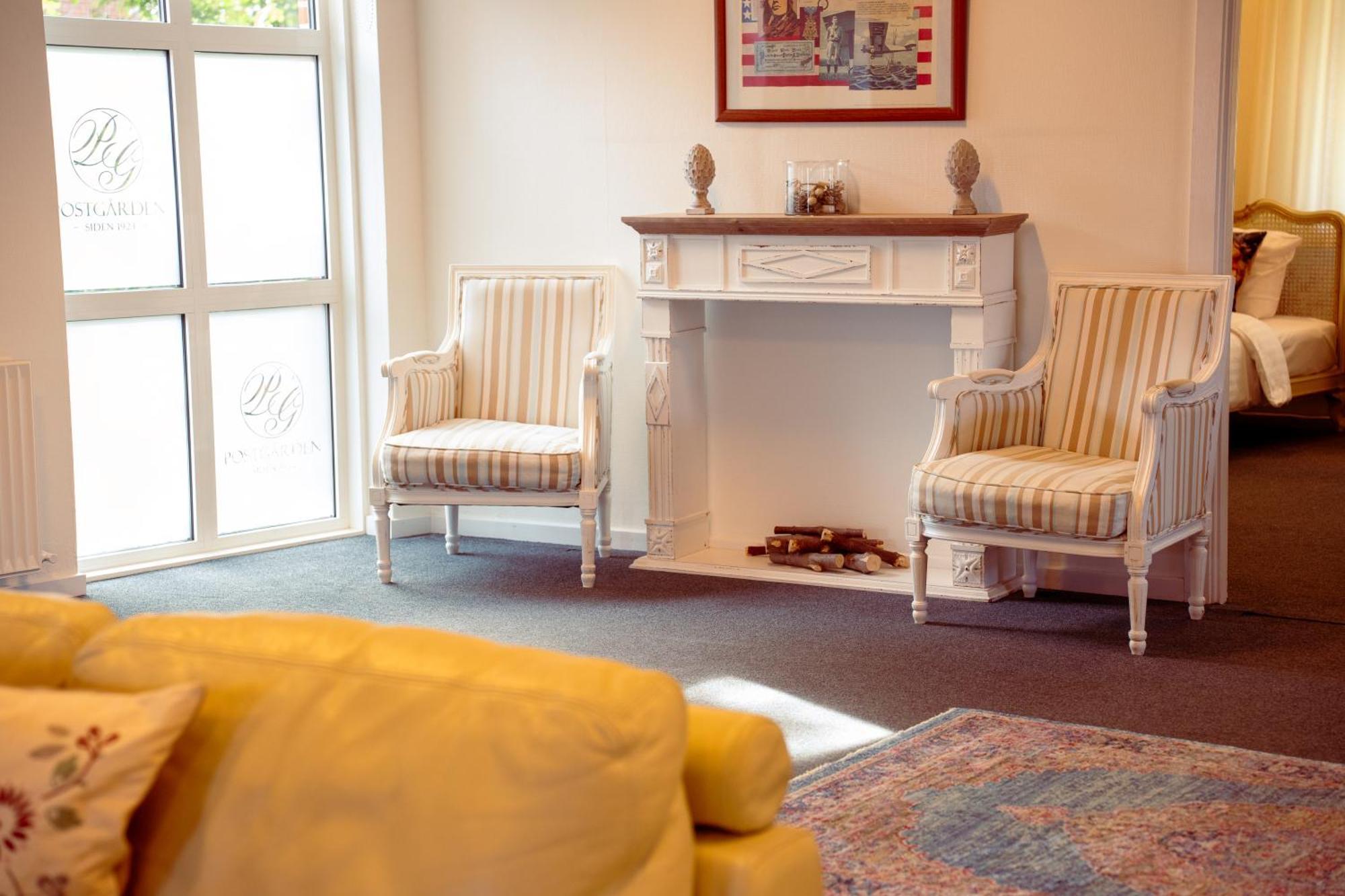 Boutique Hotel Postgarden Holsted Bagian luar foto