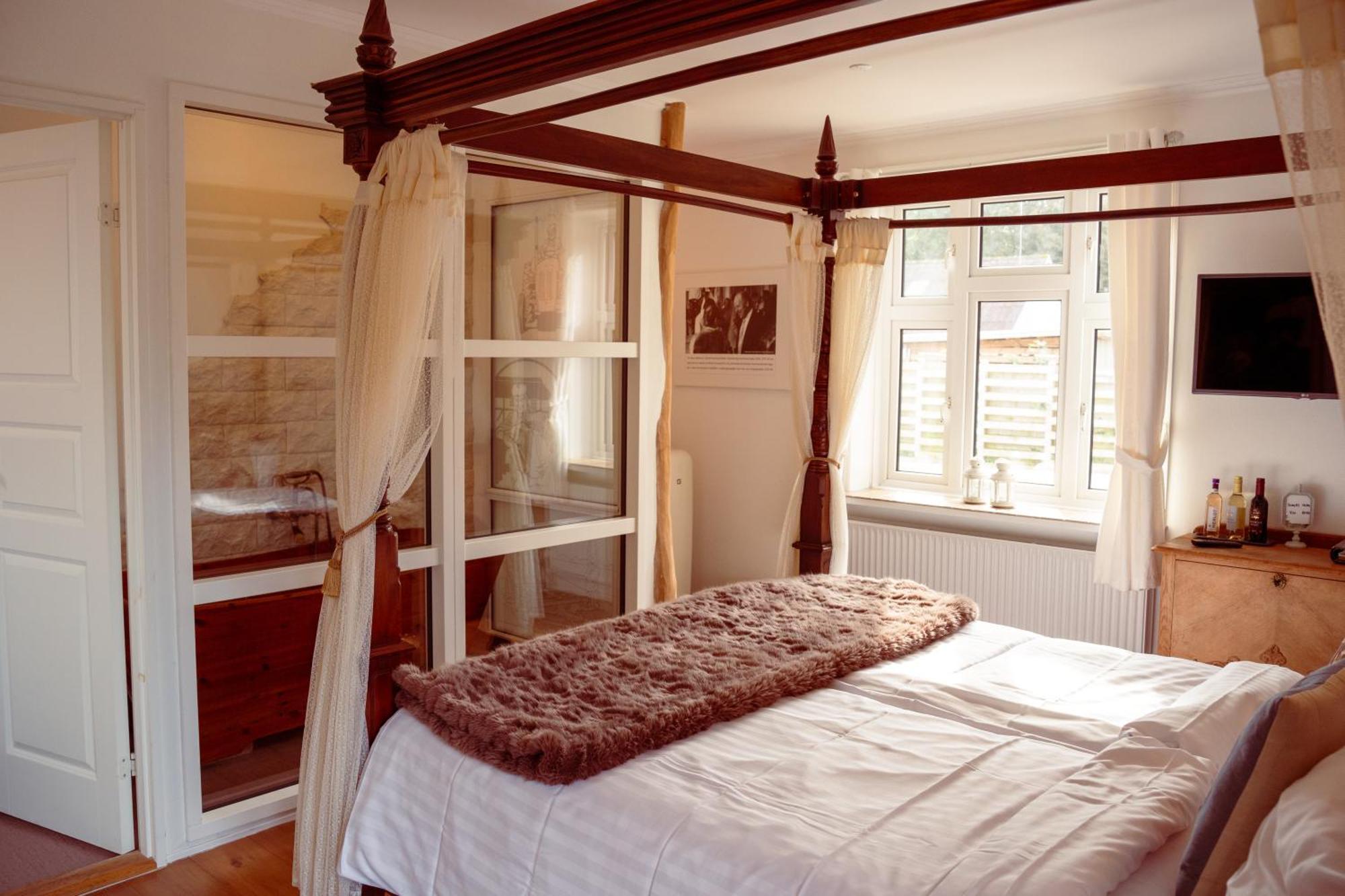 Boutique Hotel Postgarden Holsted Bagian luar foto