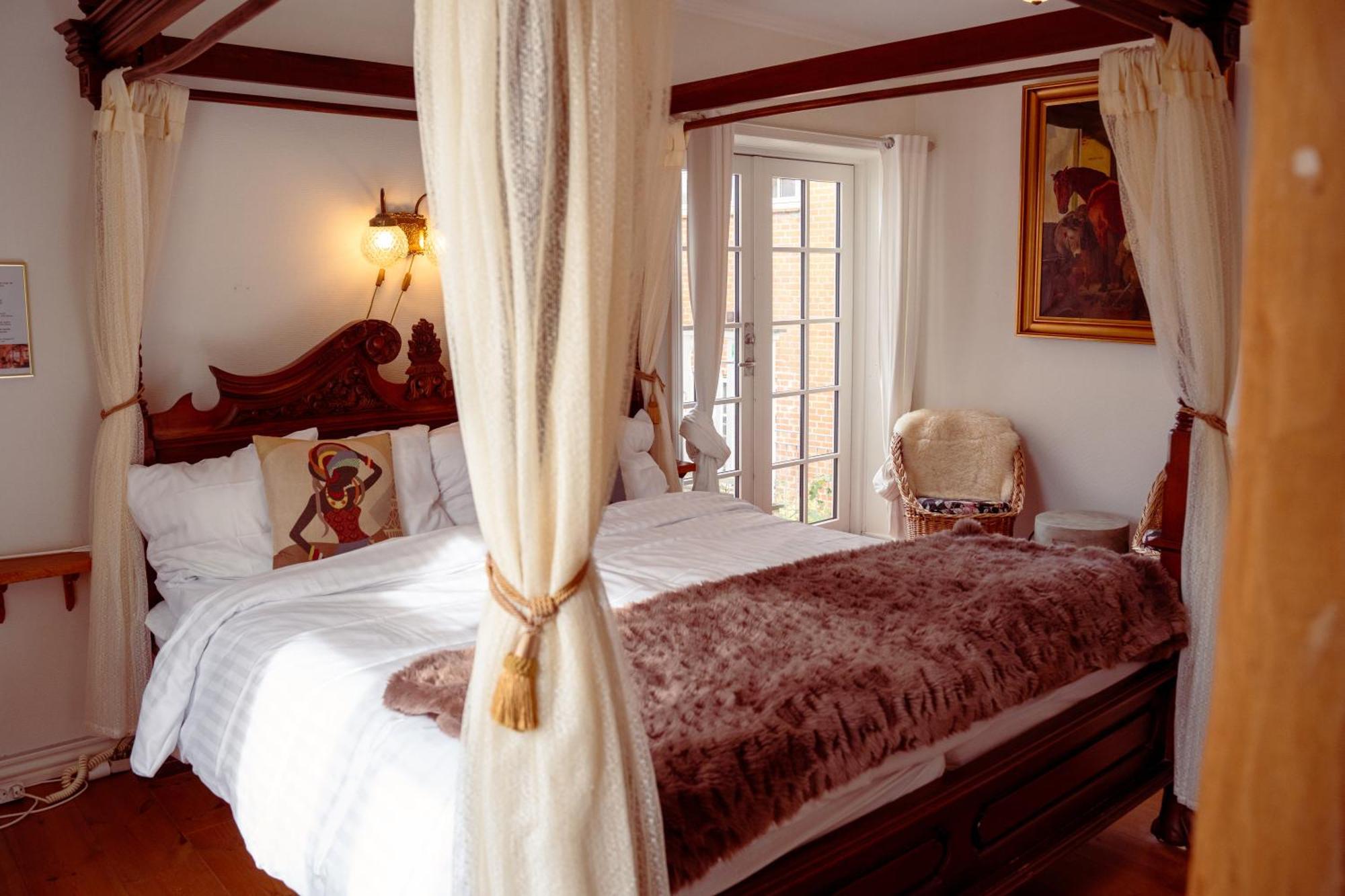 Boutique Hotel Postgarden Holsted Bagian luar foto