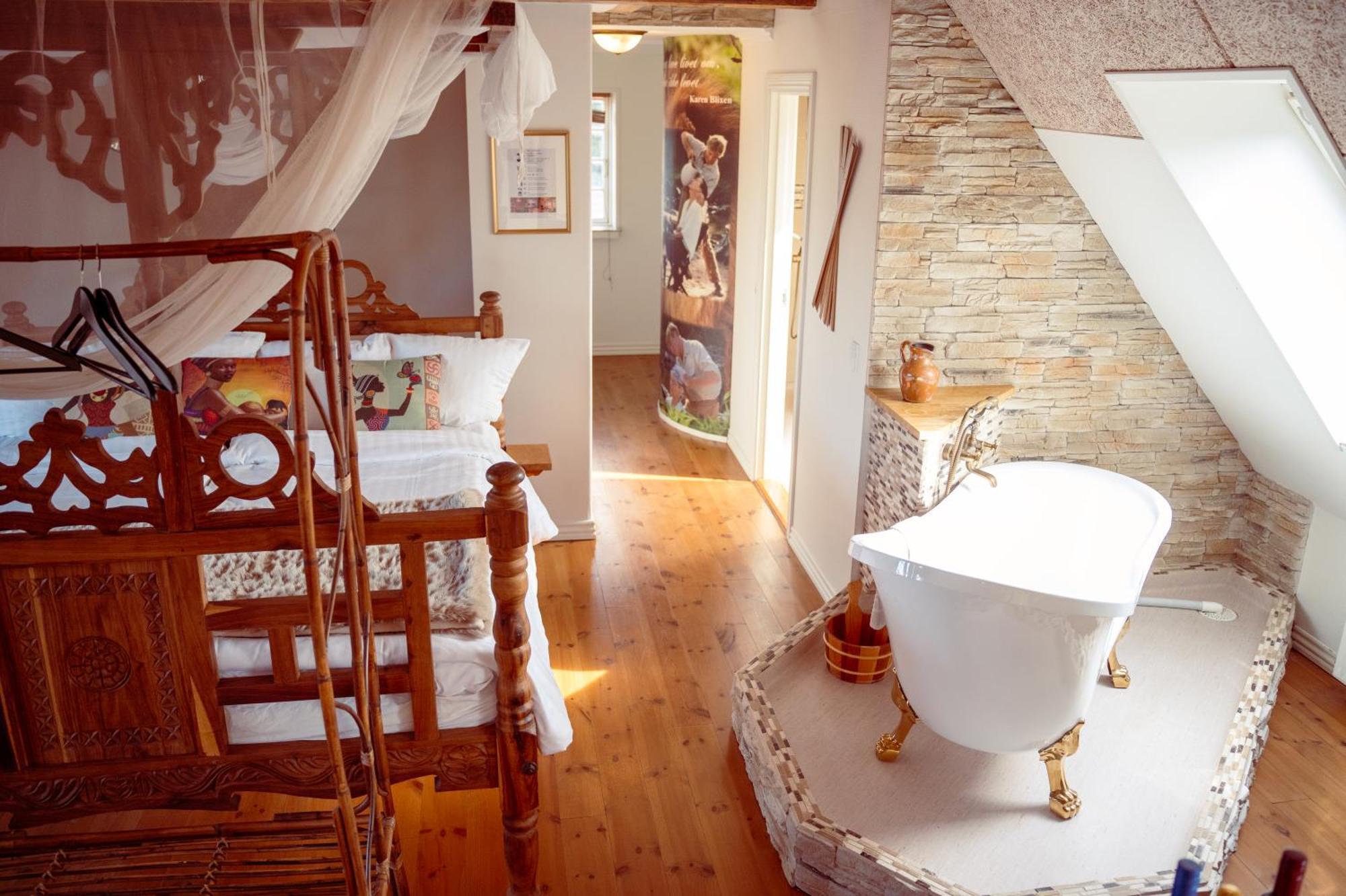 Boutique Hotel Postgarden Holsted Bagian luar foto