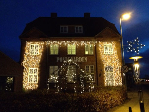 Boutique Hotel Postgarden Holsted Bagian luar foto